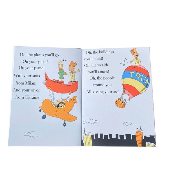 Donald Trump Winners Aren't Losers Children's Book.  Made in the USA. - Picture 9 of 13